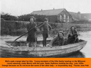 Westbourne History River Street Ellis Millpond rowboat