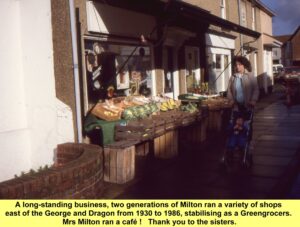 Westbourne History Square Miltons greengrocer