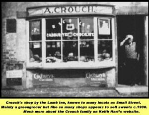 WESTBOURNE HISTORY PHOTO, SQUARE, CROUCHES, LAMB INN,, SMALL STREET