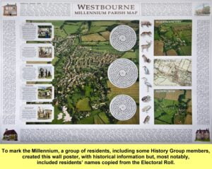 WESTBOURNE HISTORY PHOTO, MEMORIES , MILLENNIUM PARISH MAP , 2000 ELECTORAL ROLL RESIDENTS NAMES