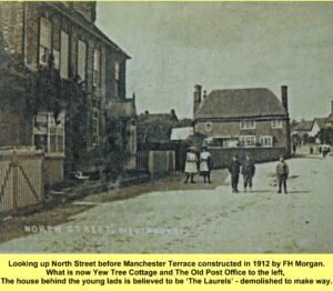 WESTBOURNE HISTORY PHOTO, MEMORIES ,NORTH STREET, MANCHESTER, TERRACE, LAURELS , GOOD INTENT , MORGAN,