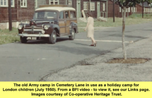 WESTBOURNE HISTORY PHOTO, MEMORIES , ARMY, CAMP . CEMETERY LANE , 1950 , HOLIDAY , Gillingham, Gravesend Education, Co-op Royal Arsenal & Grays