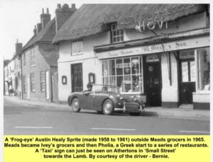 WESTBOURNE HISTORY PHOTO, MEMORIES, WESTON, MEAD, IVEY,GROCER, SQUARE, EAST STREET, FROGEYE, ATHERTON, TAXI