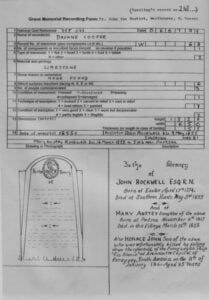 WESTBOURNE HISTORY PHOTO, ST JOHNS, CHURCHYARD, MAPS, GRAVESTONE, MEMORIAL, RECORD, EXAMPLE