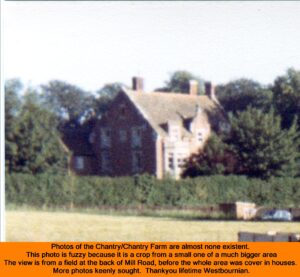 WESTBOURNE HISTORY PHOTO, CHANTRY FARM