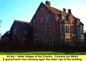 WESTBOURNE HISTORY PHOTO, THE CHANTRY FARM SIDE VIEW