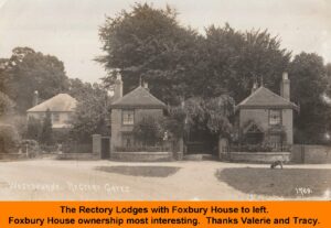 WESTBOURNE HISTORY PHOTO,-Rectory-Lodges-with-Foxbury