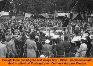 WESTBOURNE HISTORY PHOTO, CARNIVAL, FETE, MARCH, PARADE