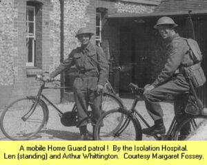 WESTBOURNE HISTORY PHOTO, HOME GUARD, WWII, WHITTINGTON, FOSSEY, DREW,