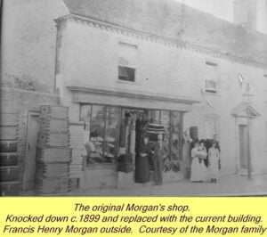 WESTBOURNE HISTORY PHOTO, MORGAN, SHOP, ORIGINAL