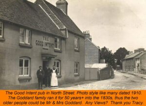 WESTBOURNE HISTORY PHOTO, GOOD INTENT GODDARD