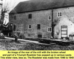 WESTBOURNE HISTORY PHOTO, WESTBOURNE MILL, REAR VIEW