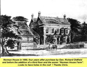 Westbourne Norman House 1890, Norman House 1890, Oldfield