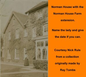 Westbourne history photo, Norman House