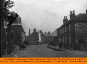 WESTBOURNE HISTORY PHOTO, NORTH STREET, MANCHESTER, TERRACE, GULLY,