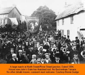 WESTBOURNE HISTORY PHOTO, CARNIVAL, FETE, MARCH, PARADE