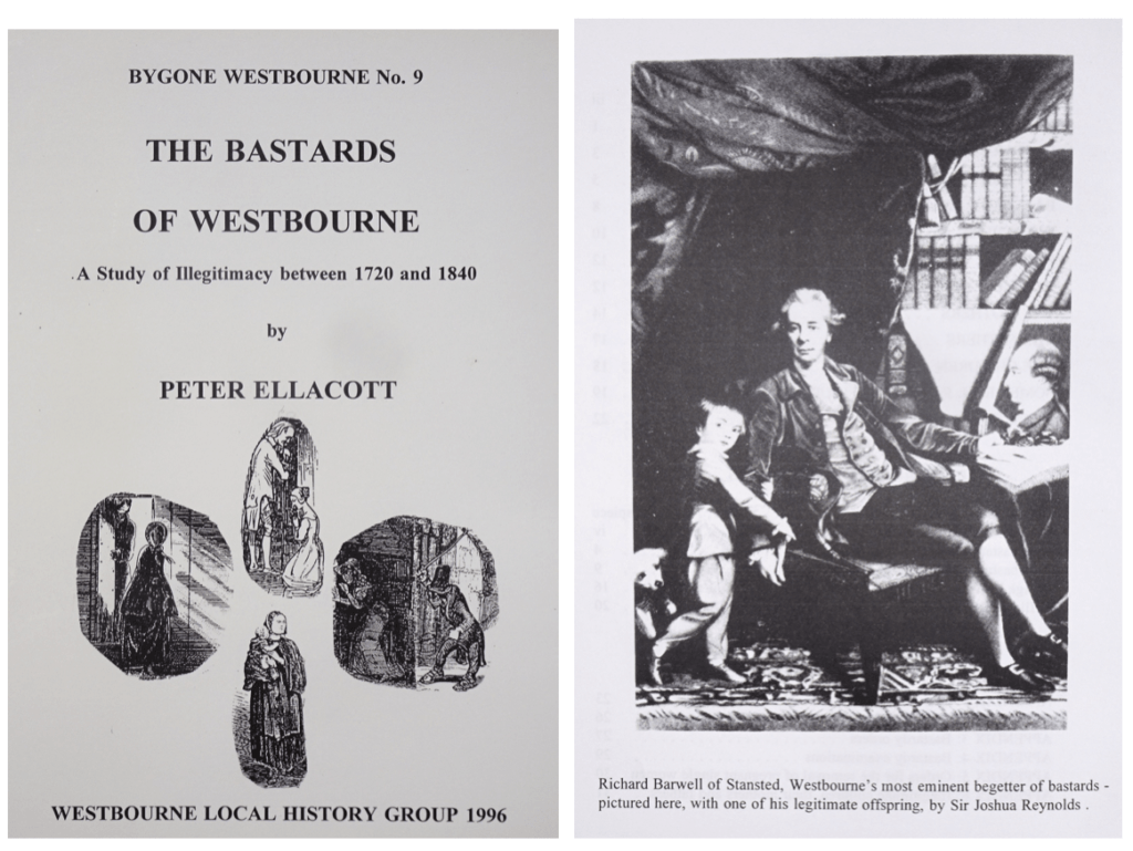 WESTBOURNE LOCAL HISTORY GROUP, PUBLICATIONS, bastards, bastardy, Barwell, Peter Ellacott