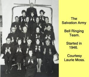 WESTBOURNE HISTORY PHOTO, SALVATION ARMY, BELL RINGING