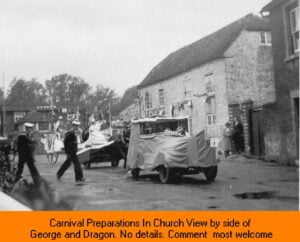 WESTBOURNE HISTORY PHOTO, CARNIVAL, FETE, MARCH, PARADE